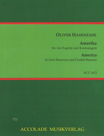O. Hasenzahl: Amerika, 5Fag (Pa+St)