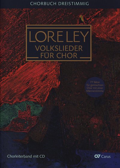 V. Hempfling: Loreley - Volkslieder für , Gch3;Klav (ChrlCD)