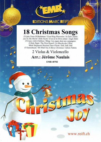J. Naulais: 18 Christmas Songs, 2VleVc