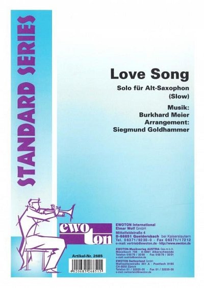 B. Meier: Love Song