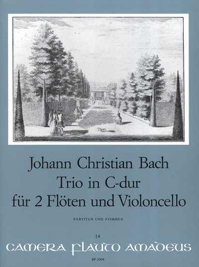 J.C. Bach: Trio C-Dur