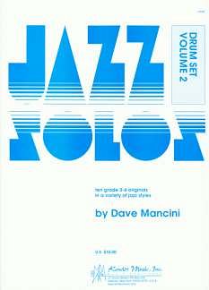 Jazz Solos For Drum Set, Volume 2, Schlagz