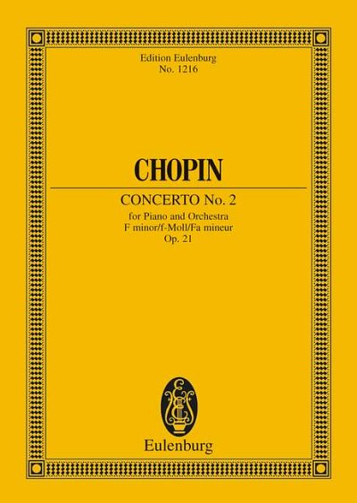DL: F. Chopin: Konzert Nr. 2 f-Moll, KlavOrch (Stp)