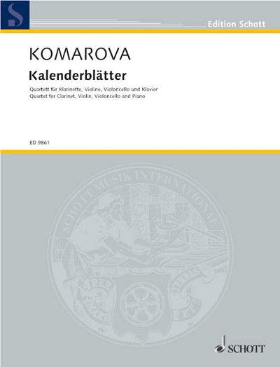 DL: T. Komarova: Kalenderblätter (Pa+St)
