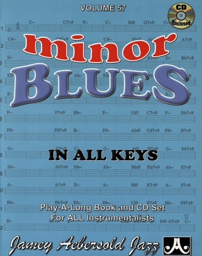 J. Aebersold: Minor Blues In All Keys Jamey Aebersold 57