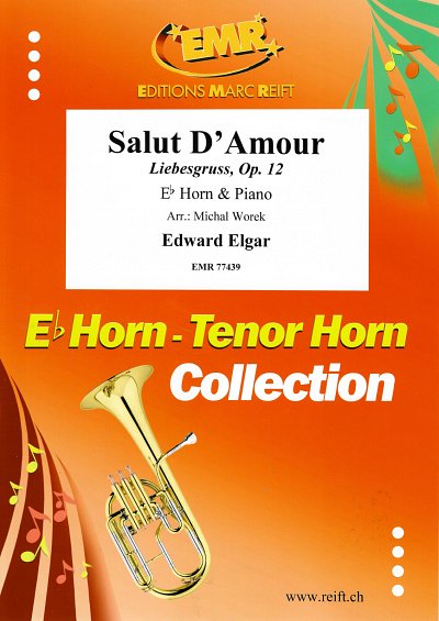 DL: E. Elgar: Salut D'Amour, HrnKlav