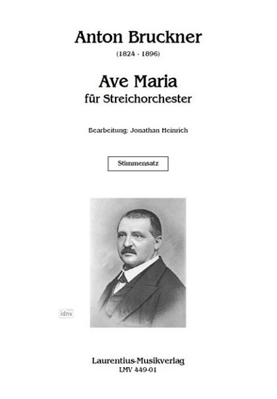 A. Bruckner: Ave Maria, Stro (Stsatz)