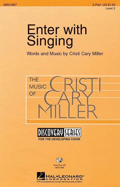 C.C. Miller: Enter with Singing, Ch2Klav (Chpa)