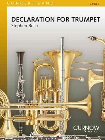 S. Bulla: Declaration for Trumpet, Blaso (Pa+St)