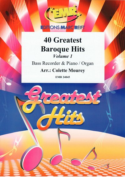DL: C. Mourey: 40 Greatest Baroque Hits Volume 1, BbflKlav/O