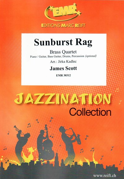 J. Scott: Sunburst Rag, 4Blech