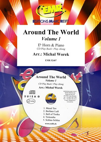 M. Worek: Around The World Volume 1, HrnKlav (+CD)