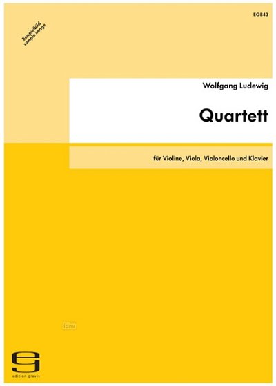Ludewig Wolfgang: Quartett (2002)