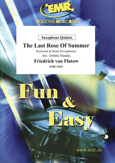 F. v. Flotow: The Last Rose Of Summer, 5Sax