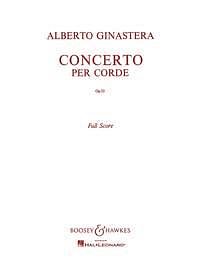 A. Ginastera: Concerto per Corde op. 33