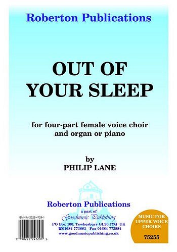 P. Lane: Out Of Your Sleep