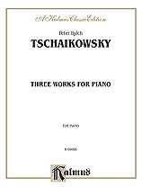 DL: Tchaikovsky: Eighteen Piano Pieces, Op. 72; Aveu Passion