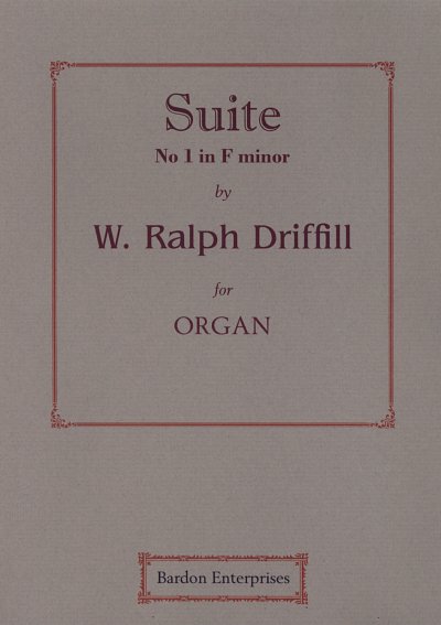 Driffil W. Ralph: Suite 1 F-Moll