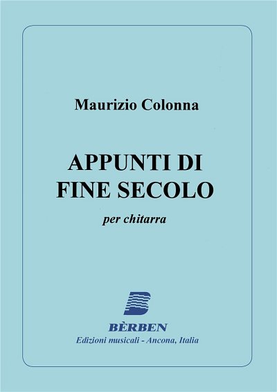 M. Colonna: Appunti Di Fine Secolo, Git