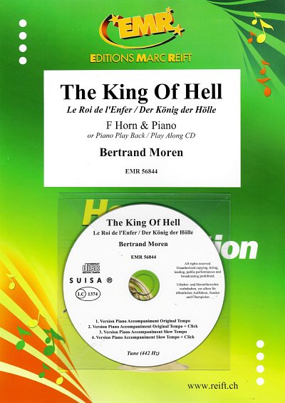 DL: B. Moren: The King Of Hell, HrnKlav