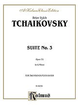 DL: Tchaikovsky: Suite No. 3 in G Major, Op. 55