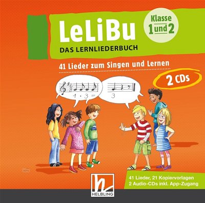 W. Pfeiffer: LeLiBu - Das Lernliederbuch 1, SchukiGr (2CD)