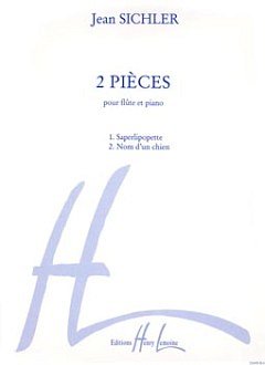 J. Sichler: Pièces (2), FlKlav (KlavpaSt)