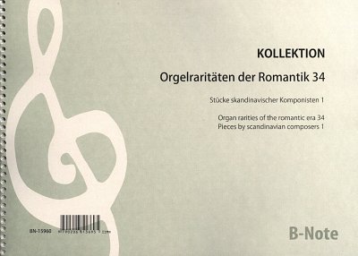 Diverse: Orgelraritäten der Romantik 34: Skan, Org (Spiral)