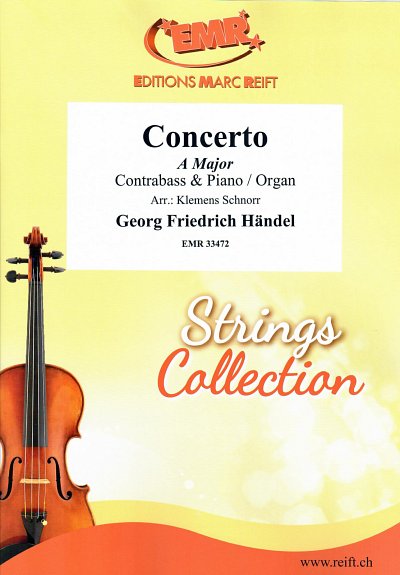 DL: G.F. Händel: Concerto A Major, KbKlav/Org