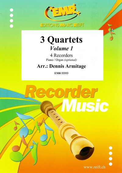 D. Armitage: 3 Quartets Volume 1, 4Bfl