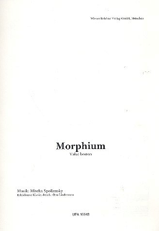 Morphium, Klav