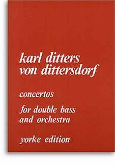 C. Ditters v. Ditter: Double Bass Concertos N, KbOrch (KASt)