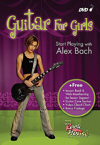 A. Bach: Guitar for Girls