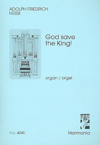 Variaties op 'God save the King', Org