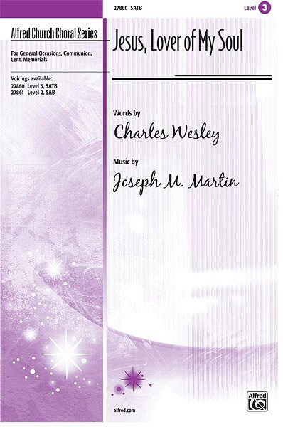 J. Martin: Jesus, Lover of My Soul, Gch;Klav (Chpa)