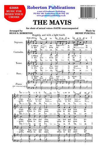 H. Purcell: Mavis, GchKlav (Chpa)
