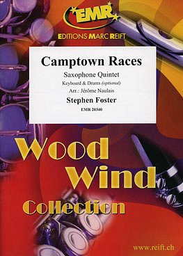 S.C. Foster: Camptown Races, 5Sax