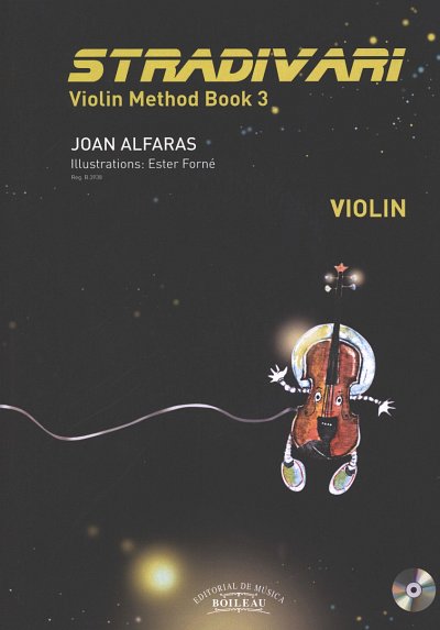 AQ: J. Alfaras: Stradivari 3, Viol (+CD) (B-Ware)