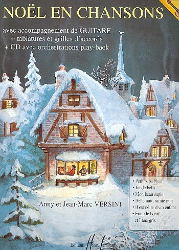 J.-M. Versini: Noël en chansons, Git (+CD)
