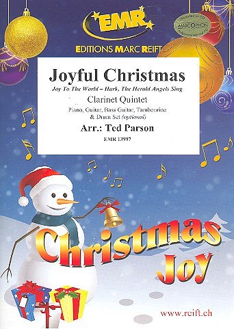 T. Parson: Joyful Christmas, 5Klar