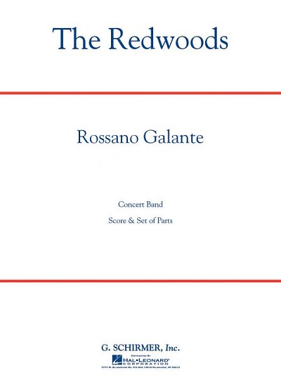 R. Galante: The Redwoods, Blaso (Pa+St)