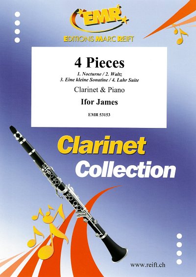 I. James: 4 Pieces, KlarKlv