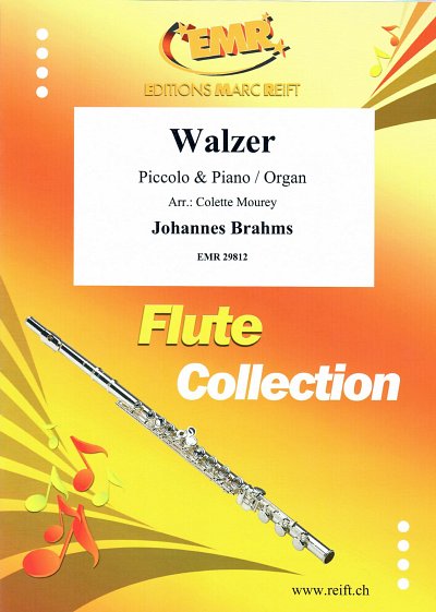 J. Brahms: Walzer, PiccKlav/Org