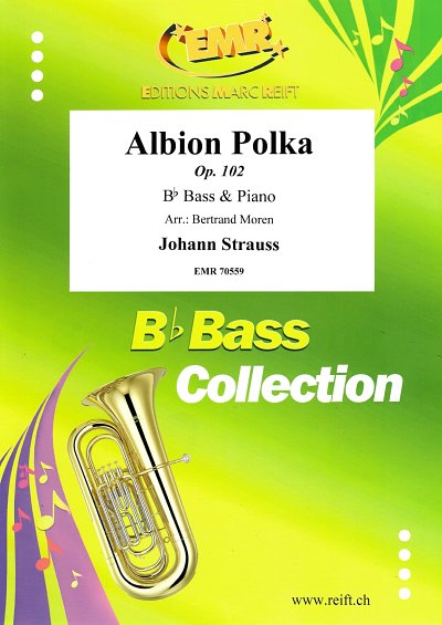 J. Strauß (Sohn): Albion Polka, TbBKlav