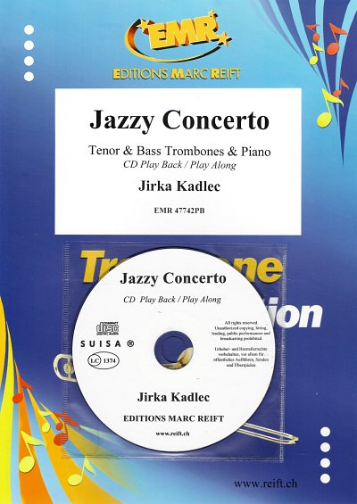 J. Kadlec: Jazzy Concerto, TpsBpsKlav (+CD)