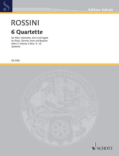 DL: G. Rossini: 6 Quartette (Stsatz)