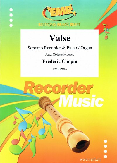 F. Chopin: Valse, SblfKlav/Org