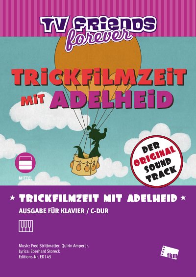 DL: Q. Amper Jr.: Trickfilmzeit mit Adelheid, Klav