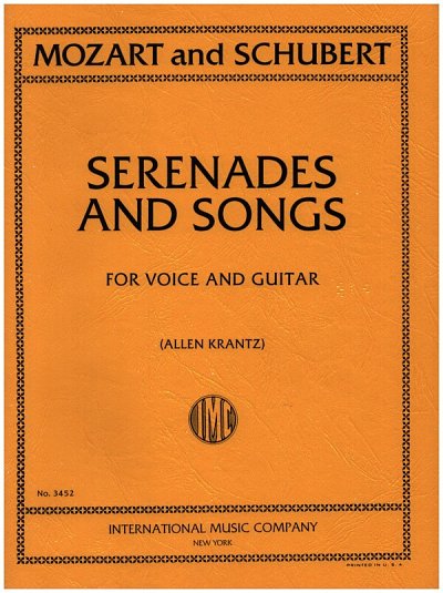 W.A. Mozart: Serenades + Songs, GesGit