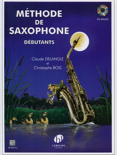 C. Delangle: Méthode de saxophone vol.1 (+CD), Sax (LbchCD)